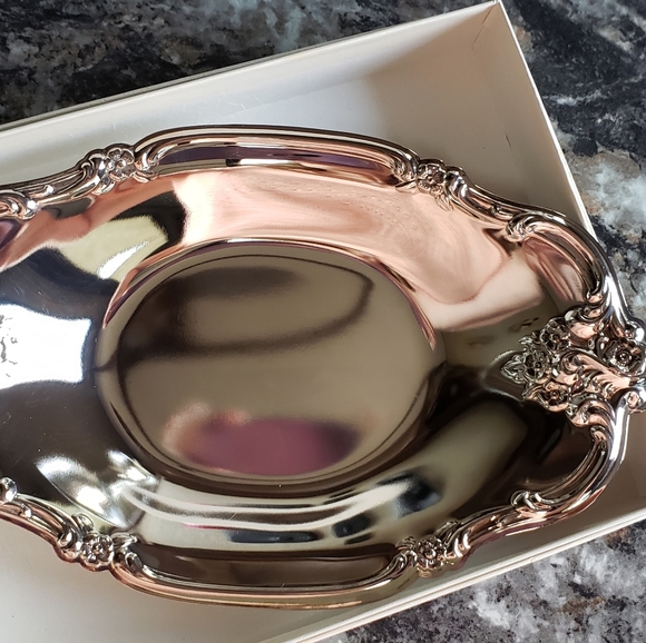 International Silver Co Other - International Silver Co Silver Plated Serving Tray